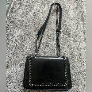 Zara NWoT Black Crossbody Purse